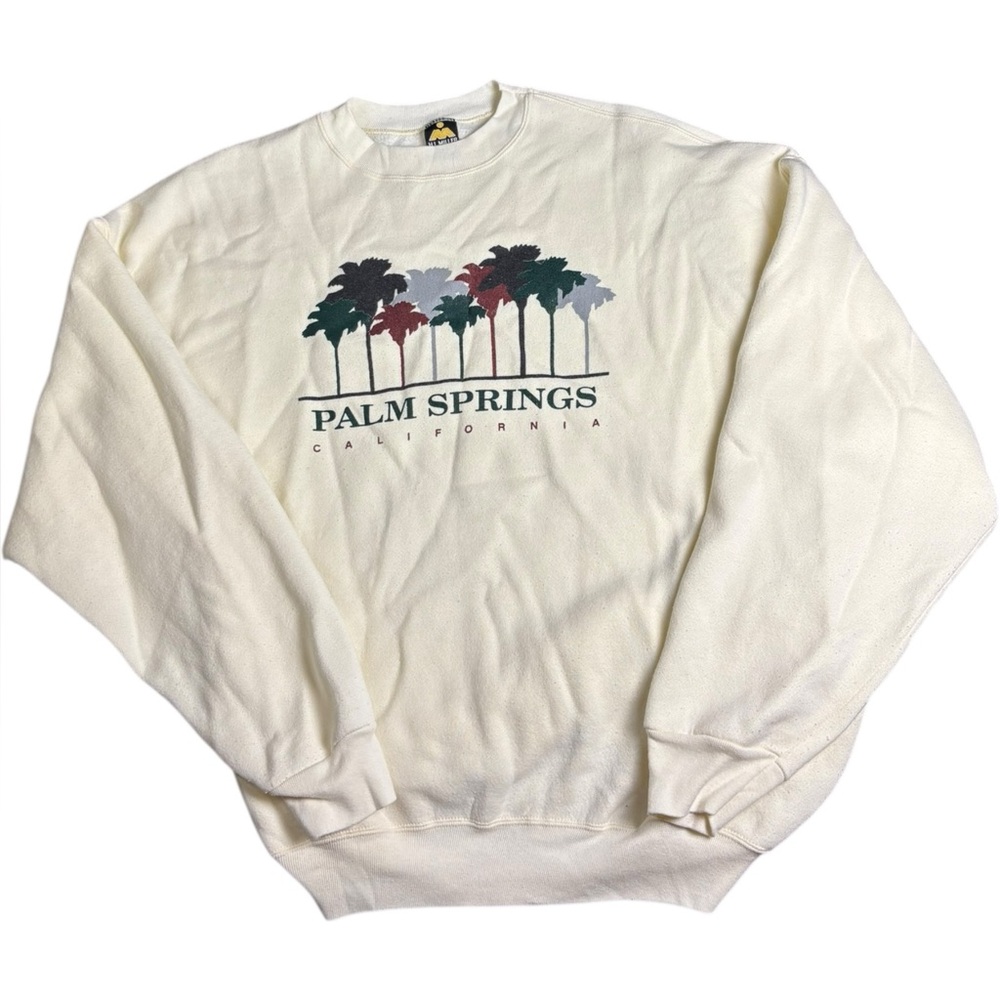 Palm Springs California Vintage 90’s Crewneck Sweatshirt